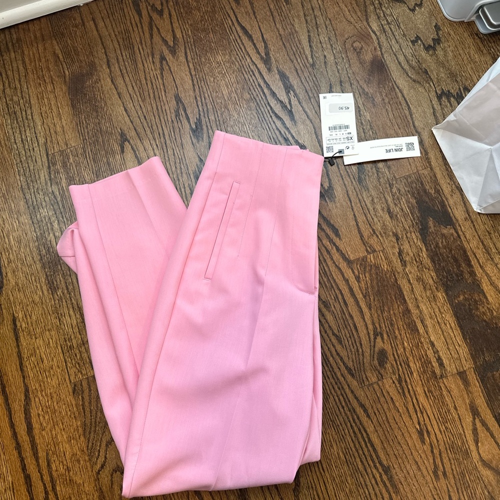 Stylish Pink Trousers